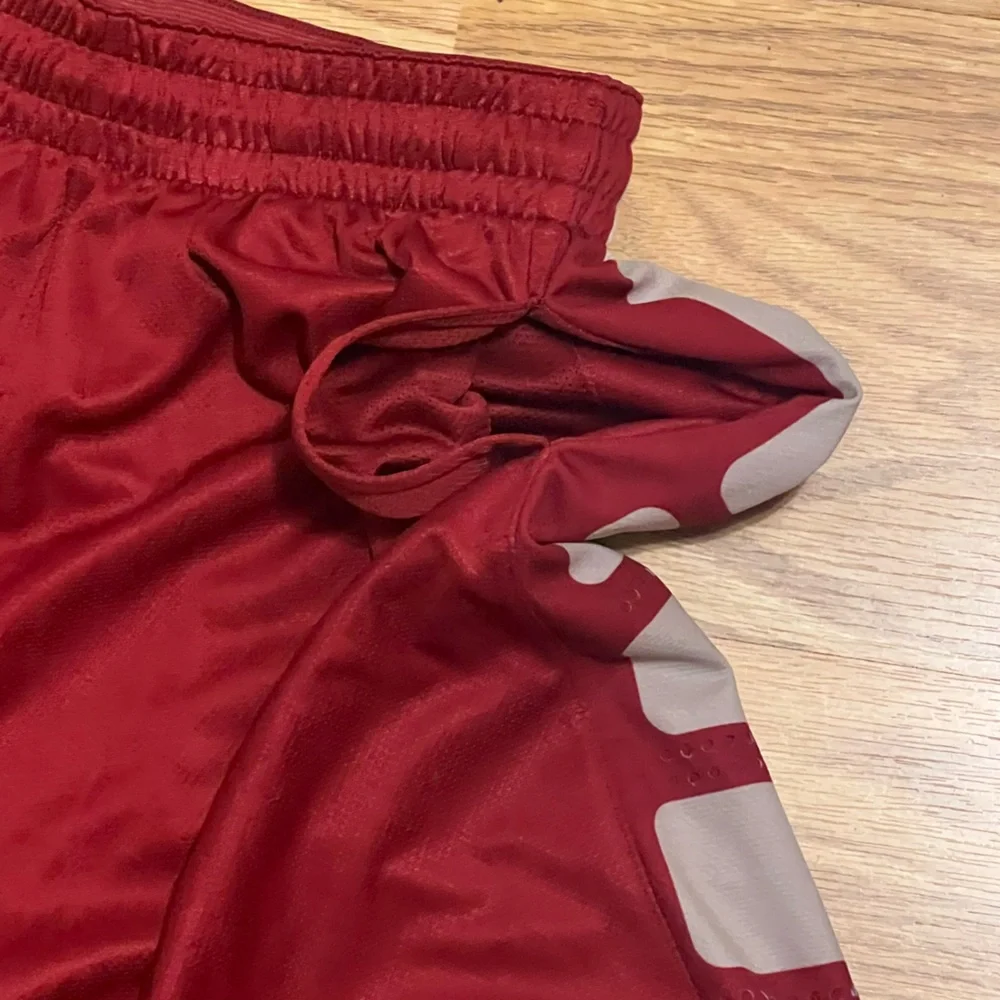 Nike Dri-FIT Elite Stanford Cardinal Basketball Shorts Red Men’s Medium